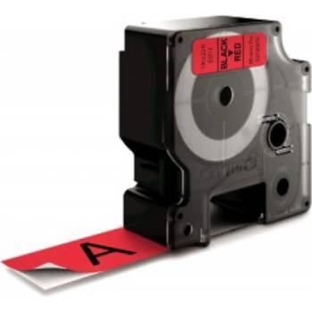 DYMO Следпродажбено обслужване DYMO D1 D53717 24 мм x 7 м червено-черно #S0720970