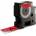 DYMO Следпродажбено обслужване DYMO D1 D53717 24 мм x 7 м червено-черно #S0720970