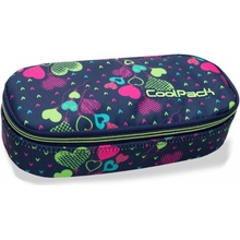 CoolPack Campus Lime hearts