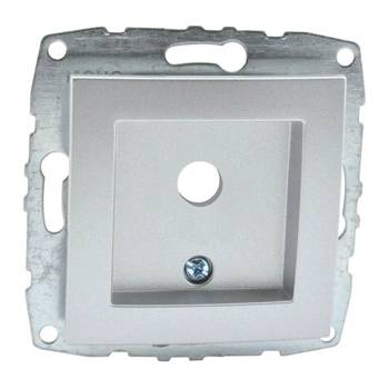 Image 1 of VITO РОЗЕТКА tv МЕХ. ПРАЗНА mono despina СРЕБРО (mn-500-002105-175)