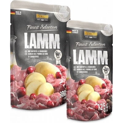 Belcando Lamb & Potatoes & Cranberries 125 g