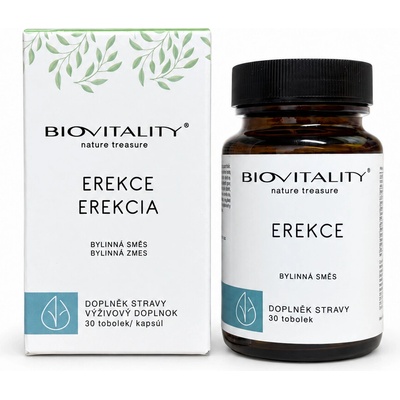 Biovitality Erekce 30 tobolek