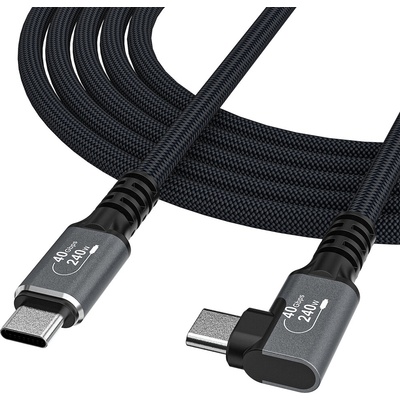 Wozinsky WPS2-UY41S USB-C Thunderbolt 4 240W 2m černý