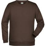 Daiber jn 794 / Мъжки суитшърт - кафяв 5xl (02079414515)