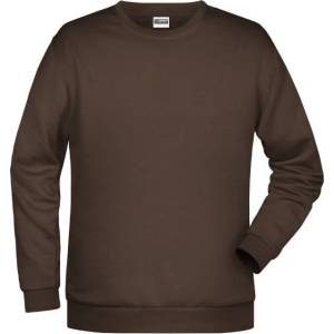 Daiber jn 794 / Мъжки суитшърт - кафяв 5xl (02079414515)