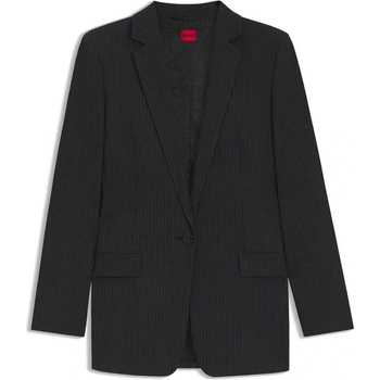 HUGO Сако HUGO Aledoni 10273702 blazer - Black (Open Miscellaneous)