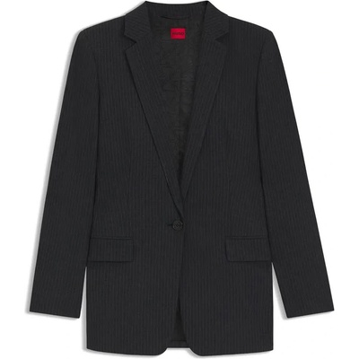 HUGO Сако HUGO Aledoni 10273702 blazer - Black (Open Miscellaneous)