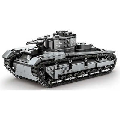 Wange NBFZ Heavy Tank, 673 ks