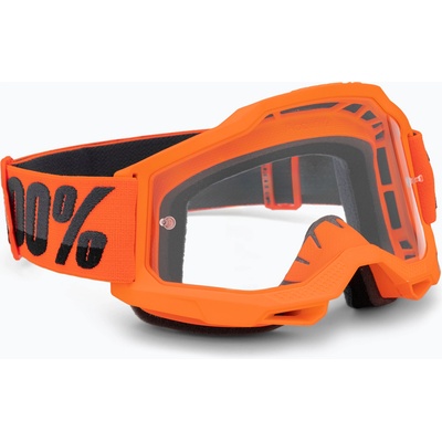 Очила за колоездене 100% Accuri 2 neon/orange/clear