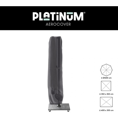 Aerocover 7978 Ochranný obal na boční slunečník 292x60/65 cm