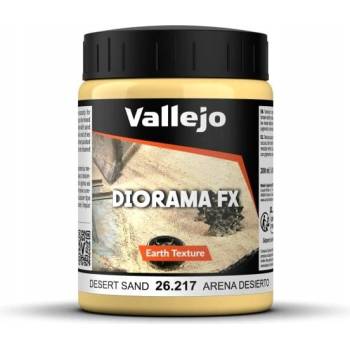 Vallejo: Textur Desert Sand 200ml