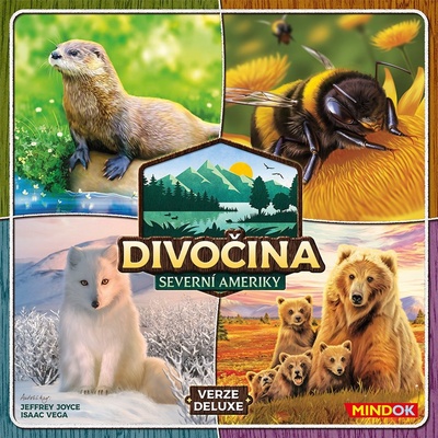 Mindok Divočina Severní Ameriky: Deluxe