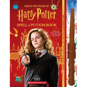 The Official Harry Potter Film Spellbook | SPINNER CALA (ISBN: 9781339044866)