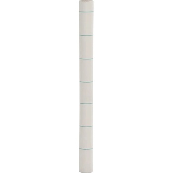 vidaXL Мембрана за плевели, бяла, 1, 5x10 м, полипропилен (4005913)