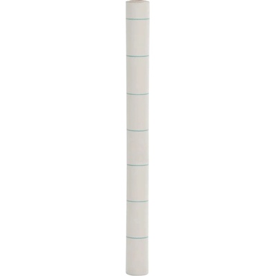 vidaXL Мембрана за плевели, бяла, 1, 5x10 м, полипропилен (4005913)