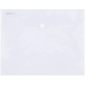 DONAU Envelope briefcase Donau C5 transparent