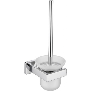 Cerano Nástěnná WC štětka Polo chrom