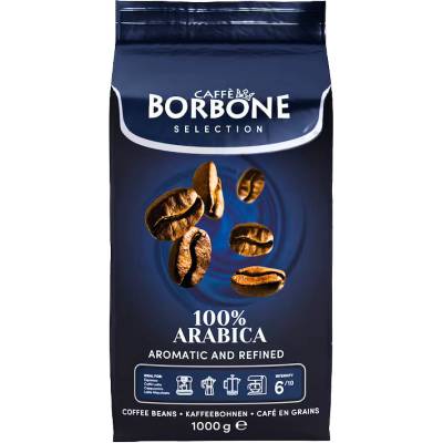 Caffè Borbone Кафе на зърна Borbone Arabica, 1кг