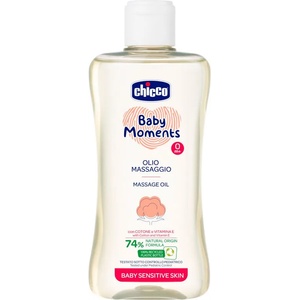Chicco Масажно олио Chicco Sensitive - 200 ml