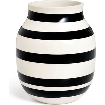 Kähler Ваза Omaggio 20 см черна (690190)