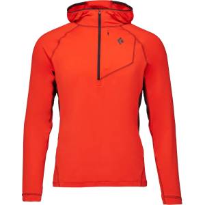 Black Diamond Мъжка блуза с дълъг ръкав Black Diamond Alpenglow Pro Hoody Longsleeve - Octane (016-7871-0511)