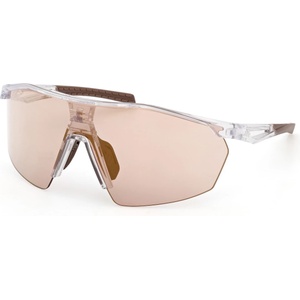 Adidas Мъжки очила за колоездене Adidas eyewear SP0115 Mirror S2 (VLT 37%) Cycling glasses - Crystal / Brown Mirror - размер One Size (205-6513-0111)