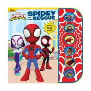 Disney Junior Marvel Spidey and His Amazing Friends: Spidey to the Rescue Sound Book | The Disney Storybook Art Team, Premise Entertainment (ISBN: 9781503761995)