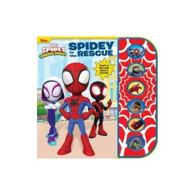 Disney Junior Marvel Spidey and His Amazing Friends: Spidey to the Rescue" - "" ("Pi Kids")(Board Books) (9781503761995)