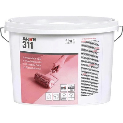 Tekutá hydroizolace AKKIT 311 4 kg