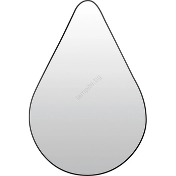 Výrobce po 1 ks Стенно огледало RIVERSIDE 90x60 см, черно (P7405)