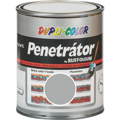 RUST OLEUM PENETRÁTOR základná farba na silnú koróziu šedý 750ml