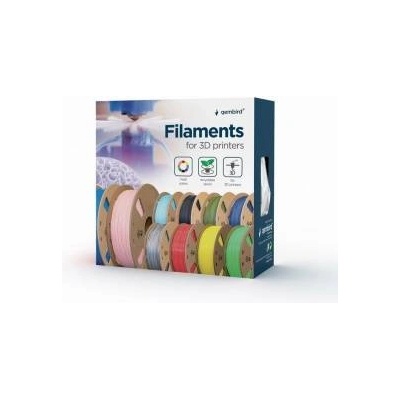 Gembird 3DP-PLA1.75-01-TR Filament Gembird PLA Transparent 1.75mm 1kg
