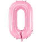 Party Deco Фолиев Балон Цифра, Розово, 86cm - 0 (FB1P-0-081)