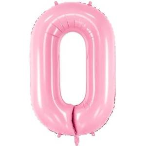Party Deco Фолиев Балон Цифра, Розово, 86cm - 0 (FB1P-0-081)