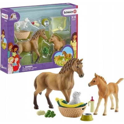 Schleich 42433 Set appalosští koně a tréninkové příslušenstí