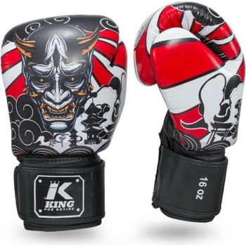 KING Боксови Ръкавици King Hanya RD - 12 oz