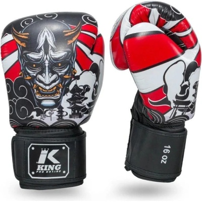 KING Боксови Ръкавици King Hanya RD - 12 oz