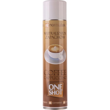 Normatek one shot osviežovač vzduchu Káva cappuccino 600 ml