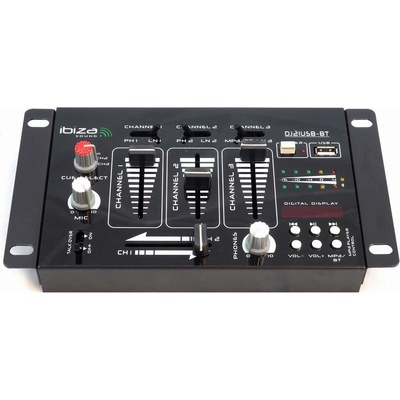 IBIZA DJ21USB-BT