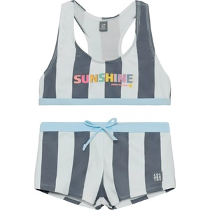Color Kids Детски комплект бикини Color Kids Kid's Bikini AOP Bikini - Turbulence - размер 134 (EU) (750-2555-0318)