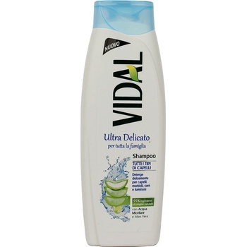 Vidal šampón Ultra delicato 250 ml