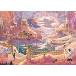 Schmidt Spiele - Puzzle Zac Kinkade: Kingdom of Heaven - 1 000 piese
