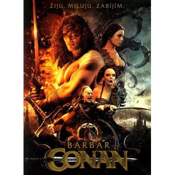 Barbar Conan DVD
