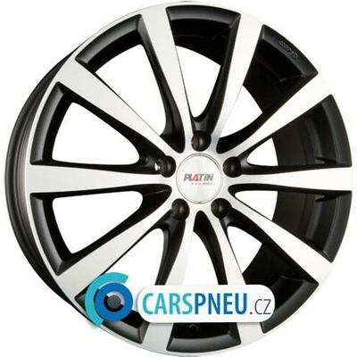 PLATIN P66 8x19 5x112 ET45,1 black matt polished