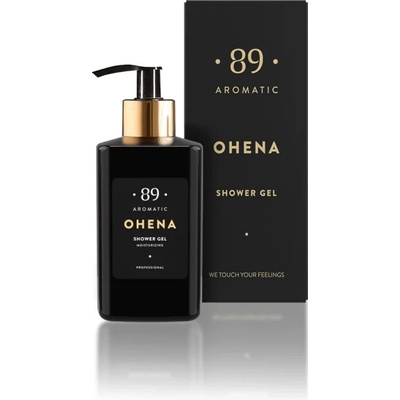 Aromatic89 Parfémovaný sprchový gel Ohena 300 ml