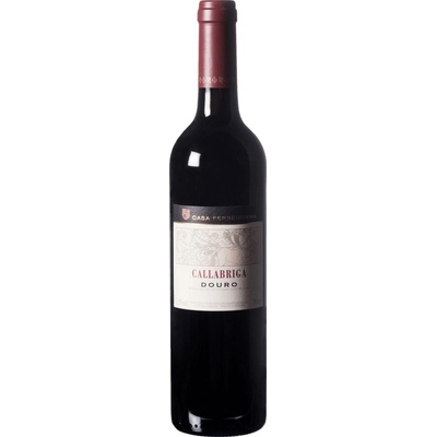 Casa Ferreirinha Callabriga 2022 Červené 13,5% 0,75 l (holá láhev)