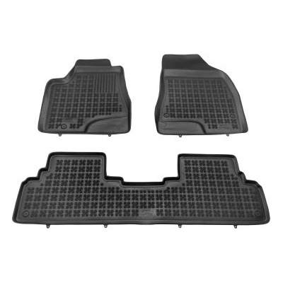 Гумени стелки за lexus rx iii (2009-2012) - тип леген