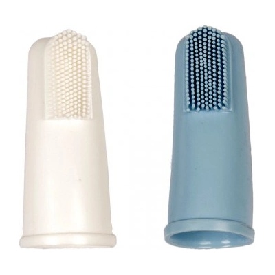 DUVO силиконови четки за зъби тип напръстник - 2 бр, Белгия - 4705146