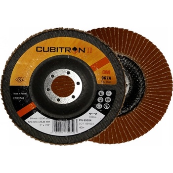 3M Cubitron Kotouč lamelový 125 mm 40 7100011310