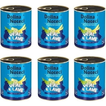 Dolina Noteci Superfood teľacie a jahňacie 800 g